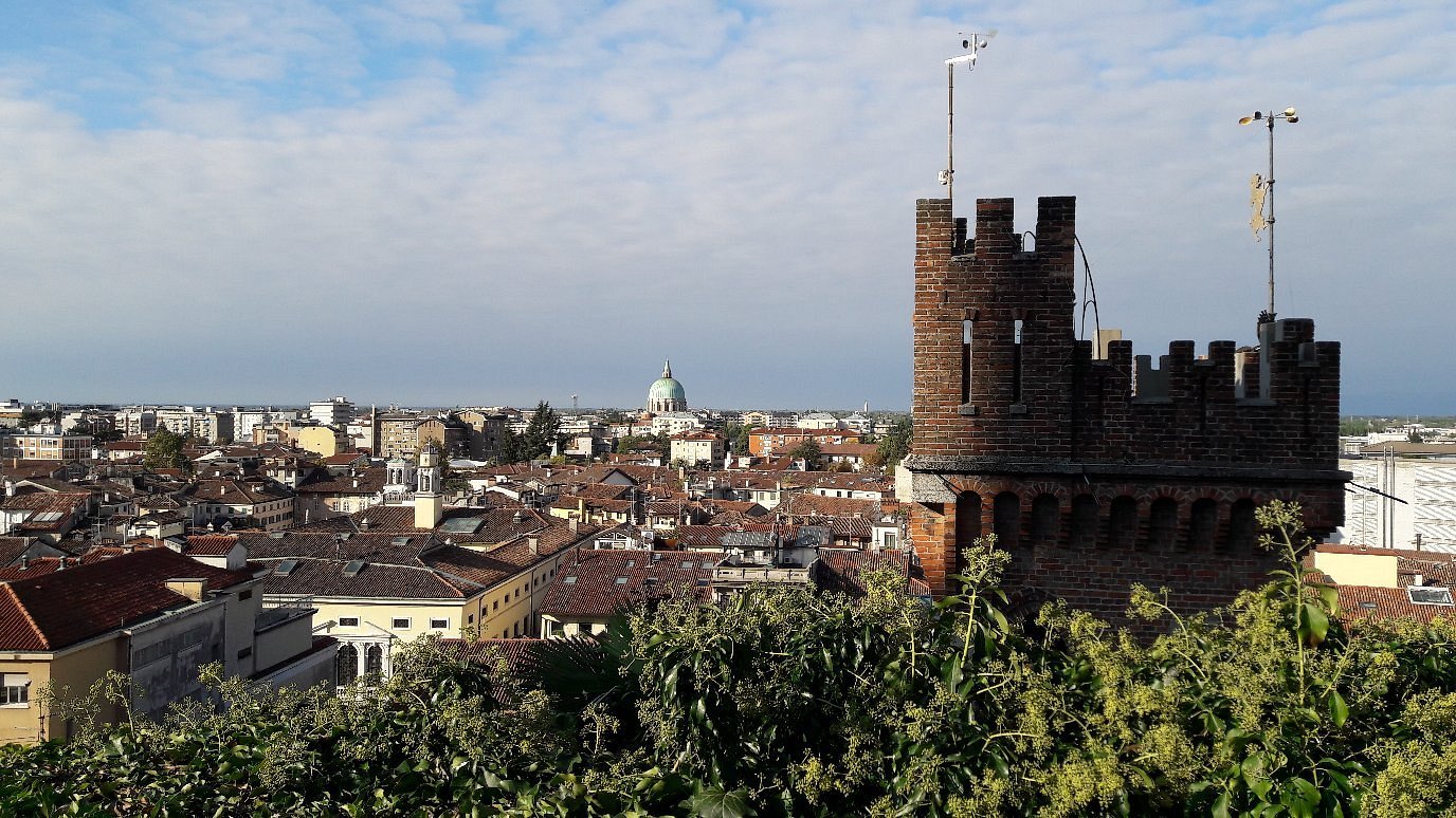 View from castle hill